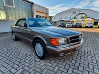 gebraucht Mercedes 500 SEC H Zullasung 2Hd Service MB Kein Rost