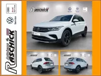 Gebraucht VW Tiguan Elegance 150 PS (110 kW) 2022 Pure white (weiß) SUV