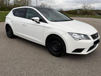 Second-hand Seat Leon Reference 110 CP (80 kW) 2014 Alb Berlinǎ