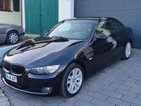 Gebraucht BMW 325 Cabriolet Sport Line 218 PS (160 kW) 2007 Schwarz Cabrio