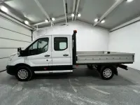 Gebraucht Ford Transit 131 PS (96 kW) 2020 Frostweiss/frozenwhite (pn3gz0) Van