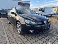 Gebraucht VW Golf VI Comfortline 122 PS (89 kW) 2010 Schwarz Kleinwagen