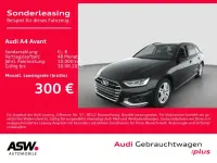 Gebraucht Audi A4 Advanced Plus 204 PS (150 kW) 2025 Mythosschwarz metallic Kombi