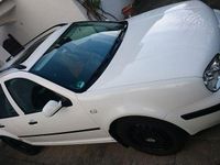 Gebraucht VW Golf IV Edition 131 PS (96 kW) 2001 Weiß Kombi