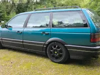 Gebraucht VW Passat 115 PS (84 kW) 1991 Grün Kombi