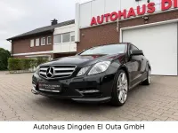 Używany Mercedes E350 AMG line 265 KM (194 kW) 2012 Czarny Coupe