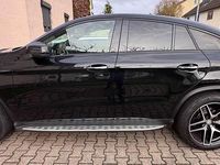 Gebraucht Mercedes GLE350 AMG line 258 PS (189 kW) 2016 Schwarz Coupé