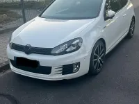 Gebraucht VW Golf VII GTD 170 PS (125 kW) 2012 Weiß Limousine