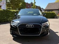 Second-hand Audi A3 150 CP (110 kW) 2018 Negru Berlinǎ