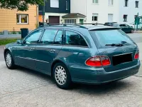 Gebraucht Mercedes E220 170 PS (125 kW) 2007 Grün Kombi