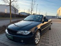 Gebraucht BMW 320 Cabriolet 170 PS (125 kW) 2006 Schwarz Cabrio