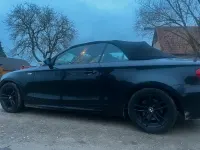Gebraucht BMW 120 Cabriolet 170 PS (125 kW) 2008 Schwarz Cabrio