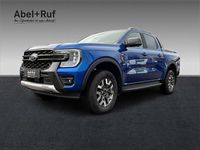 Neu Ford Ranger Wildtrack 281 PS (206 kW) 2025 Saphirblau metallic Pickup