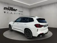 Gebraucht BMW X3 Performance 190 PS (139 kW) 2022 Weiß SUV