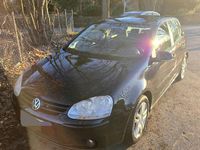 Gebraucht VW Golf V 80 PS (58 kW) 2007 Schwarz Limousine