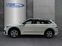 Gebraucht VW Tiguan Allspace R-line 190 PS (139 kW) 2024 Oryxweiß perlmutteffekt SUV