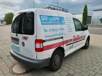 Gebraucht VW Caddy 75 PS (55 kW) 2005 Weiß Van / Kleinbus