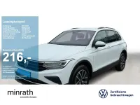 Gebraucht VW Tiguan Life 150 PS (110 kW) 2023 Weiß SUV