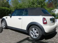 Second-hand Mini One Cabriolet 98 CP (72 kW) 2013 Bej Cabrio