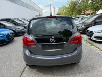 Gebraucht Opel Meriva drive 120 PS (88 kW) 2015 Grau Van / Kleinbus