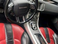 Gebraucht Land Rover Range Rover evoque 190 PS (139 kW) 2011 Schwarz SUV