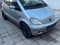 Usata Mercedes A170 Elegance 95 CV (69 kW) 2004 Argento Utilitaria