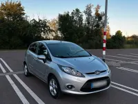 Gebraucht Ford Fiesta Trend 82 PS (60 kW) 2011 Silber Kleinwagen