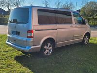 Second-hand VW T5 131 CP (96 kW) 2009 Argintiu Van