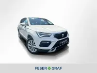 Gebraucht Seat Ateca Beats 150 PS (110 kW) 2023 Bila weiß SUV