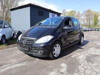Gebraucht Mercedes A180 116 PS (85 kW) 2010 Kosmosschwarz  metalliclack Kleinwagen