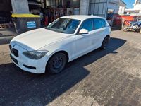 Gebraucht BMW 116 136 PS (100 kW) 2014 Weiß Kleinwagen