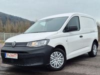 Gebraucht VW Caddy Basis 122 PS (89 kW) 2021 Weiß Van / Kleinbus