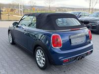 Gebraucht Mini Cooper S Cabriolet 192 PS (141 kW) 2017 Blau Cabrio