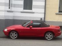 Second-hand Mazda MX5 110 CP (80 kW) 2000 Roșu Cabrio
