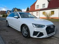 Gebraucht Audi A4 S-Line 190 PS (139 kW) 2019 Weiß Kombi