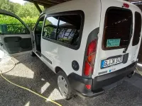 Gebraucht Renault Kangoo 75 PS (55 kW) 1998 Weiß Van / Kleinbus