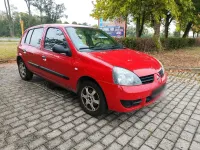 Gebraucht Renault Clio II 59 PS (43 kW) 2009 Rot Limousine