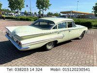 Gebraucht Chevrolet Bel Air 135 PS (99 kW) 1960 Gelb Limousine