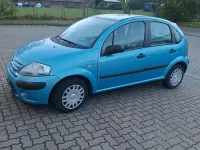 Usado Citroën C3 Comfort 75 CV (55 kW) 2007 Azul Berlina