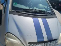 Używany Mercedes A210 140 KM (102 kW) 2003 Srebrny Sedan/Limuzyna