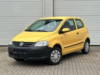 Gebraucht VW Fox Basis 54 PS (39 kW) 2005 Gelb Kleinwagen