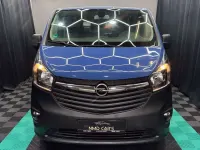 Gebraucht Opel Vivaro 116 PS (85 kW) 2016 Blau Van / Kleinbus