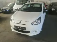 Gebraucht Mitsubishi Space Star 71 PS (52 kW) 2015 Weiß Limousine