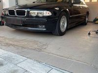 Gebraucht BMW 740 245 PS (180 kW) 2001 Schwarz Limousine