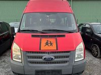 Second-hand Ford Transit 101 CP (74 kW) 2013 Roșu Break
