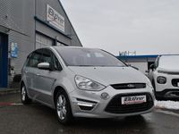 Gebraucht Ford S-MAX Titanium 200 PS (147 kW) 2012 Silber Van / Kleinbus