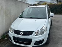 Gebraucht Suzuki SX4 120 PS (88 kW) 2011 Weiß Kleinwagen