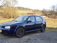 Gebraucht VW Golf III 100 PS (73 kW) 1999 Blau Limousine