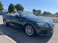 Gebraucht Audi A5 Cabriolet Basis 286 PS (210 kW) 2019 Gotlandgrün metallic Cabrio