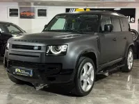 Gebraucht Land Rover Defender SE 249 PS (183 kW) 2021 Schwarz SUV